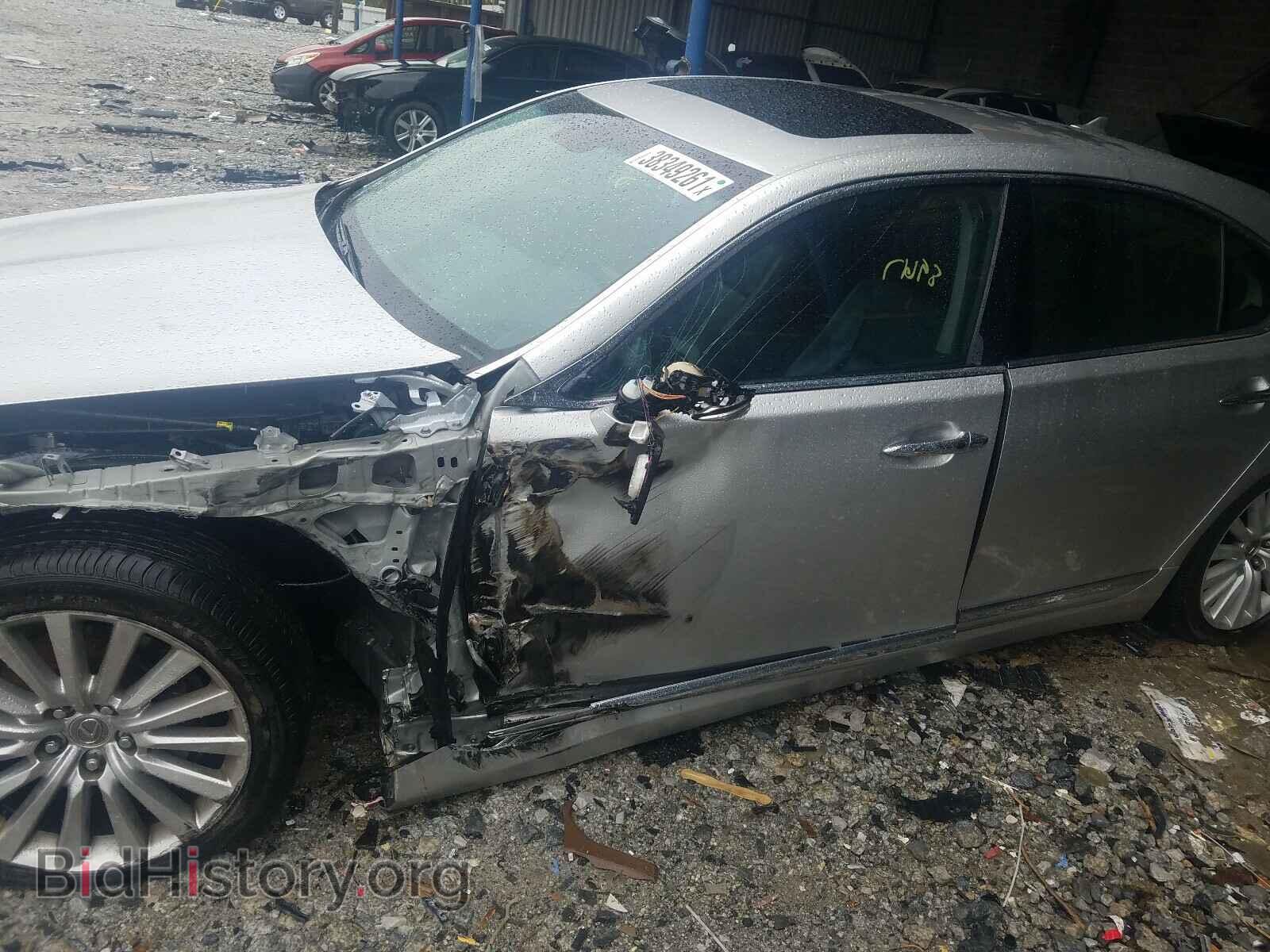 2013 LEXUS LS460 - VIN: JTHBL5EF4D5121258 - Фото 10