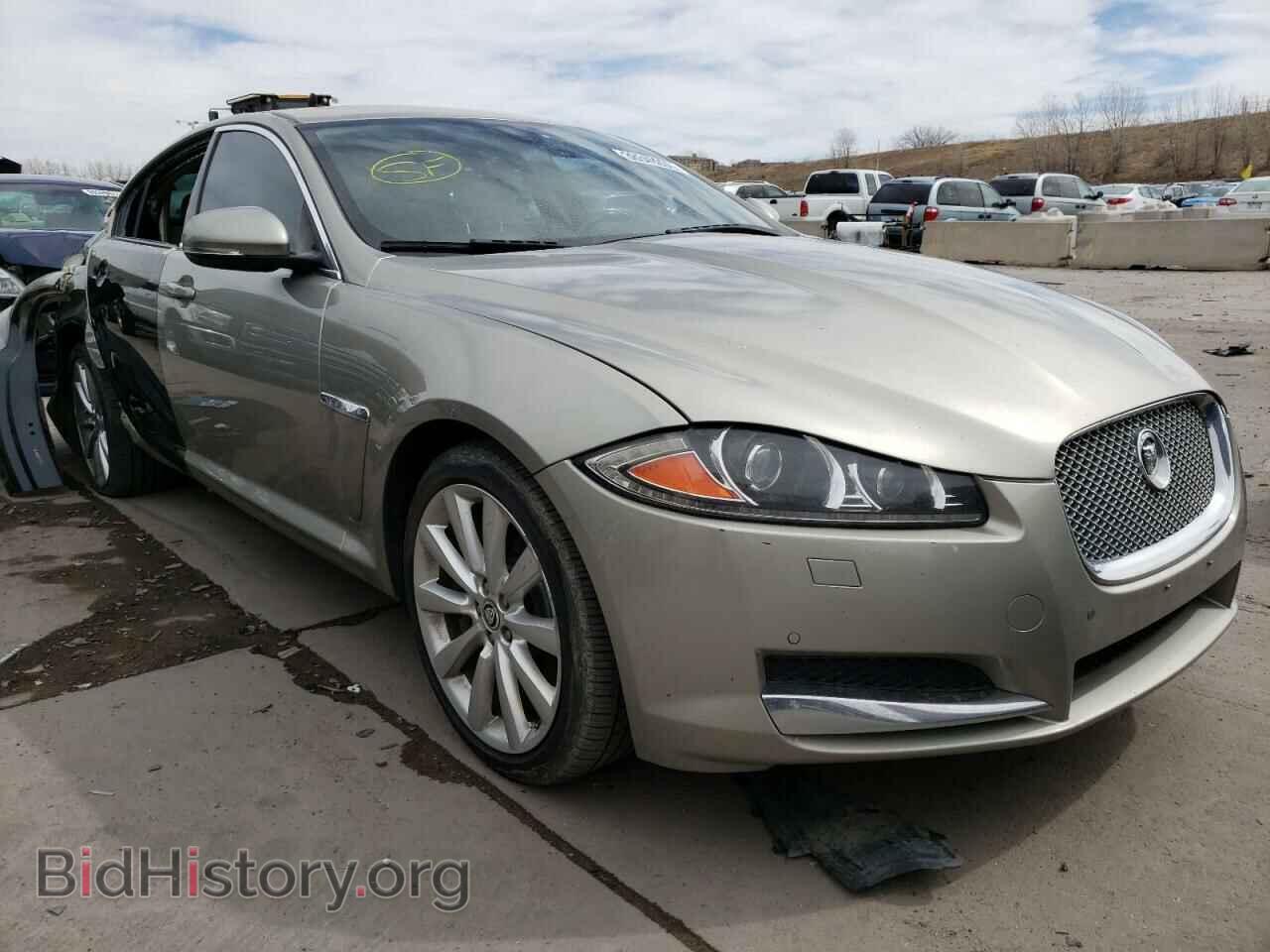 Фотография SAJWJ0EF7D8S88855 - JAGUAR XF 2013
