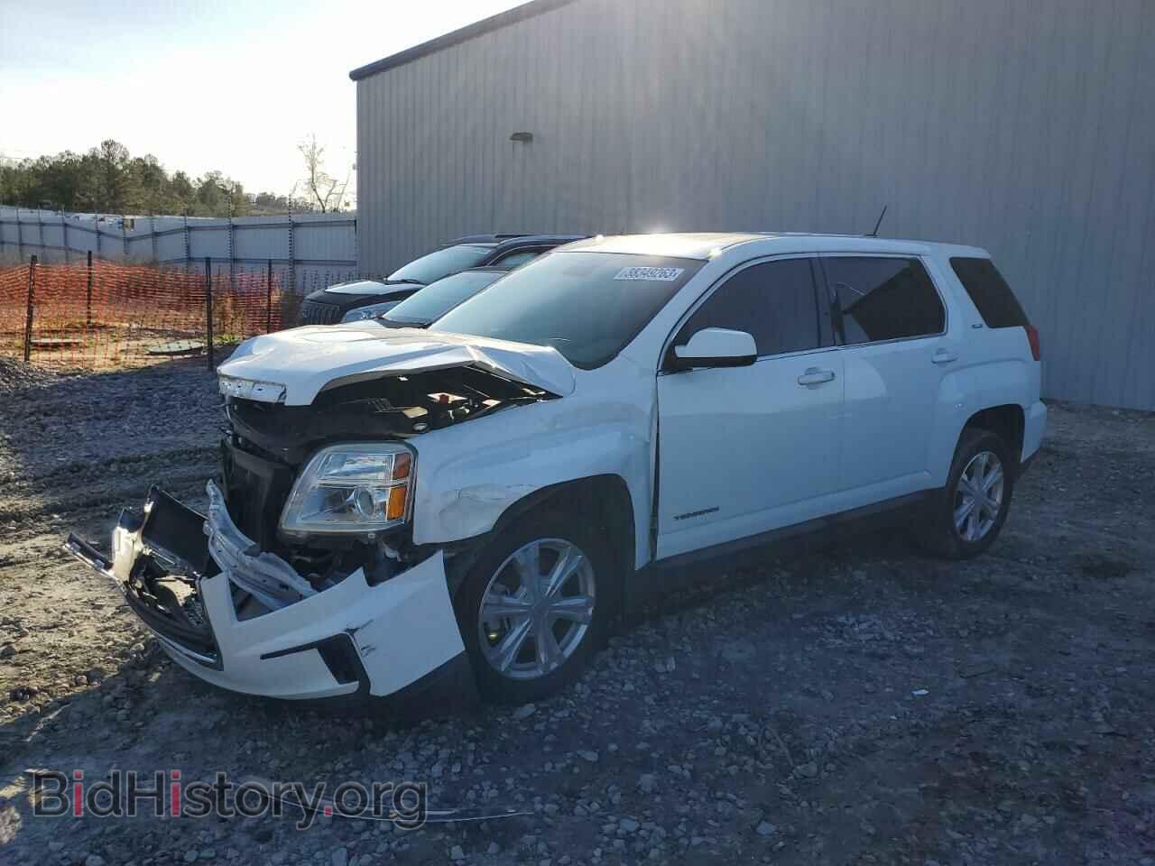Фотография 2GKALMEKXH6332452 - GMC TERRAIN 2017