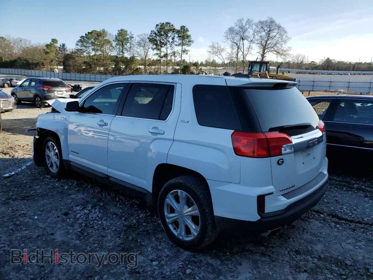 2017 GMC TERRAIN - VIN: 2GKALMEKXH6332452 - Фото 2
