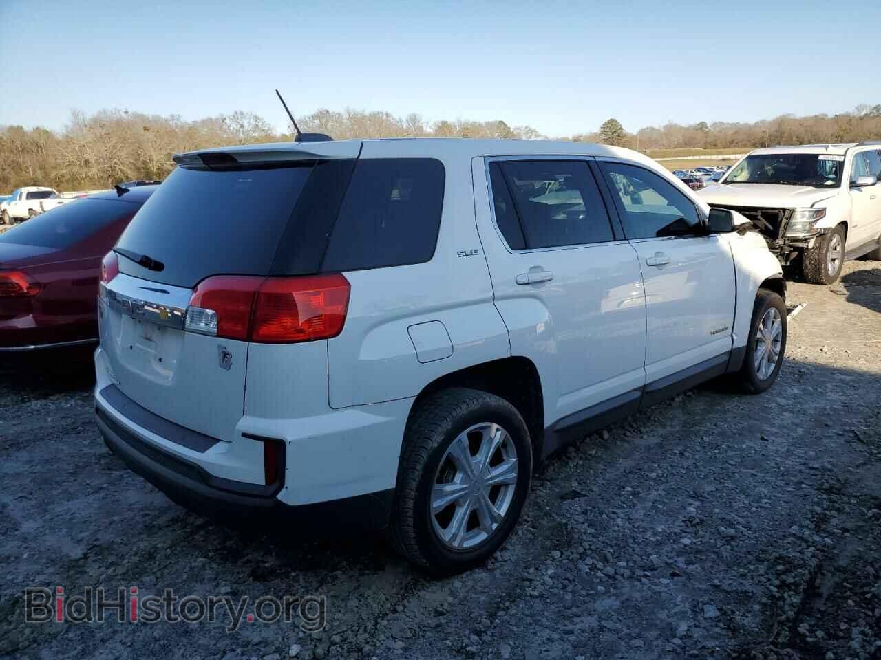 2017 GMC TERRAIN - VIN: 2GKALMEKXH6332452 - Фото 3
