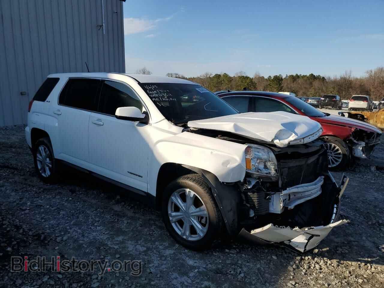 2017 GMC TERRAIN - VIN: 2GKALMEKXH6332452 - Фото 4