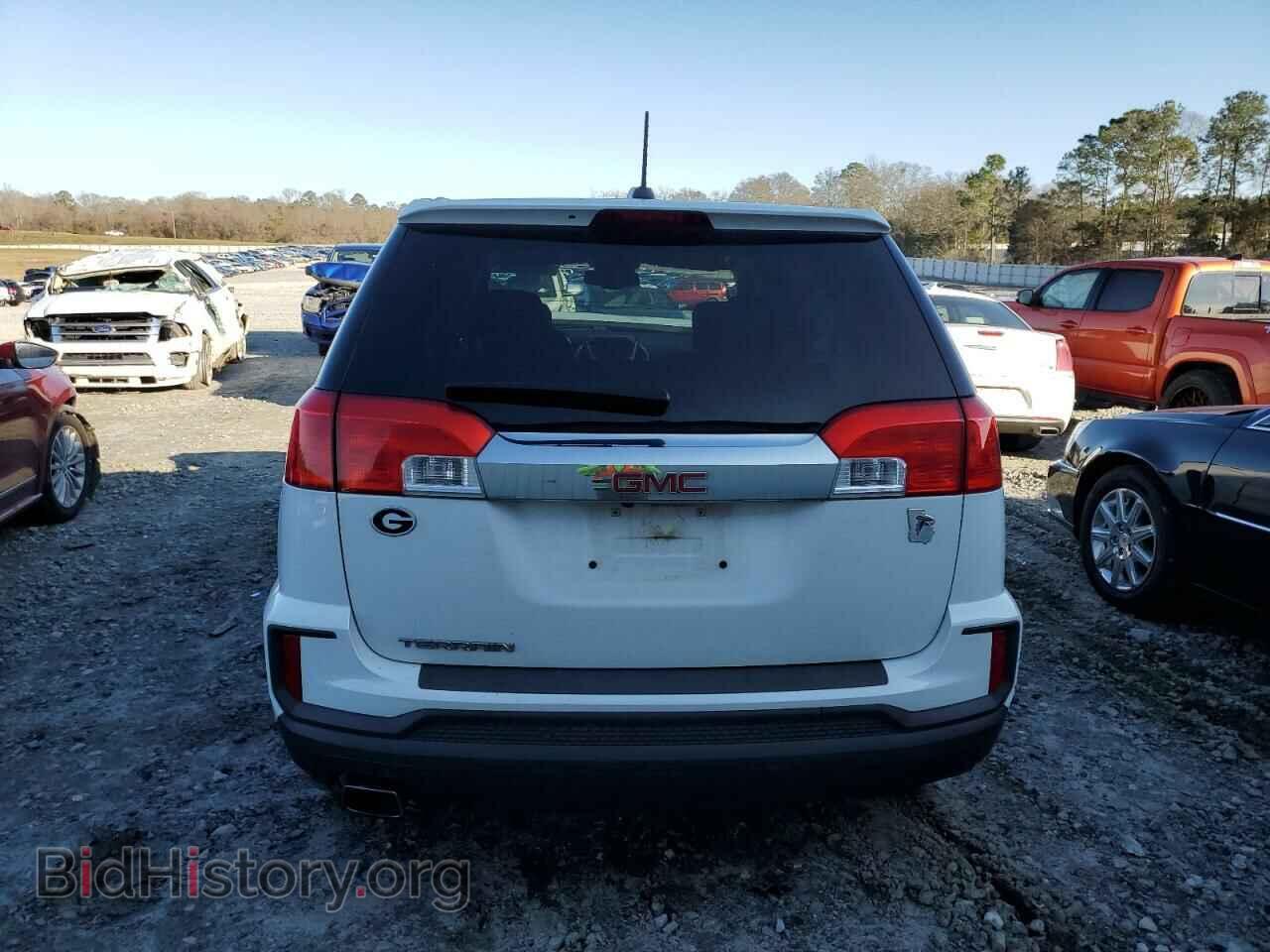2017 GMC TERRAIN - VIN: 2GKALMEKXH6332452 - Фото 6