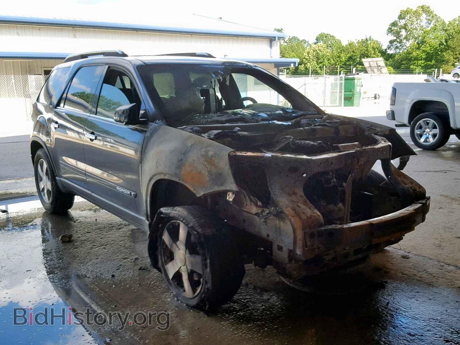 Фотография 1GKER33788J238470 - GMC ACADIA SLT 2008