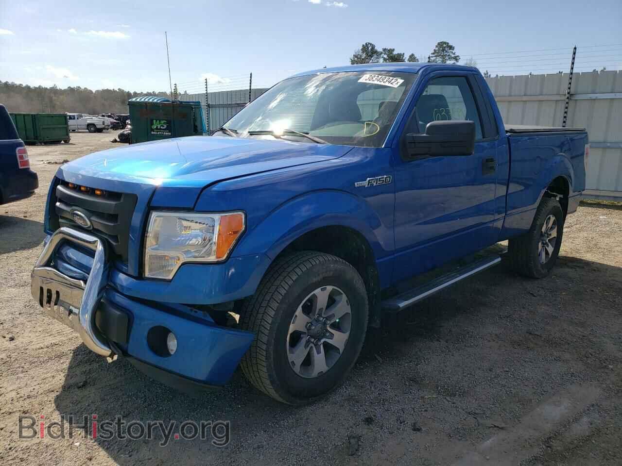 2011 FORD F150 - VIN: 1FTMF1EF2BFD23047 - Фото 2