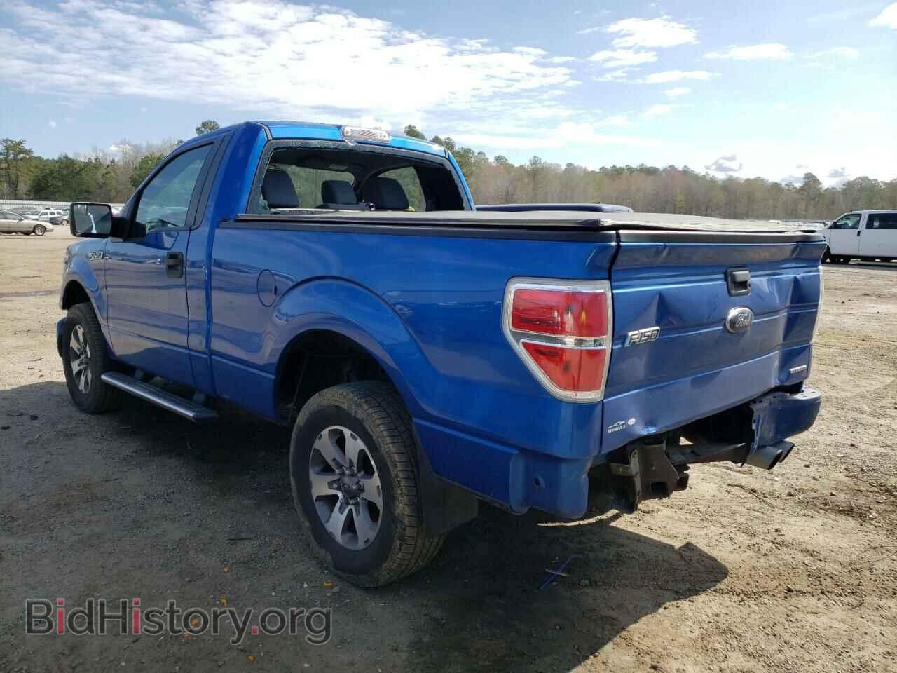 2011 FORD F150 - VIN: 1FTMF1EF2BFD23047 - Фото 3
