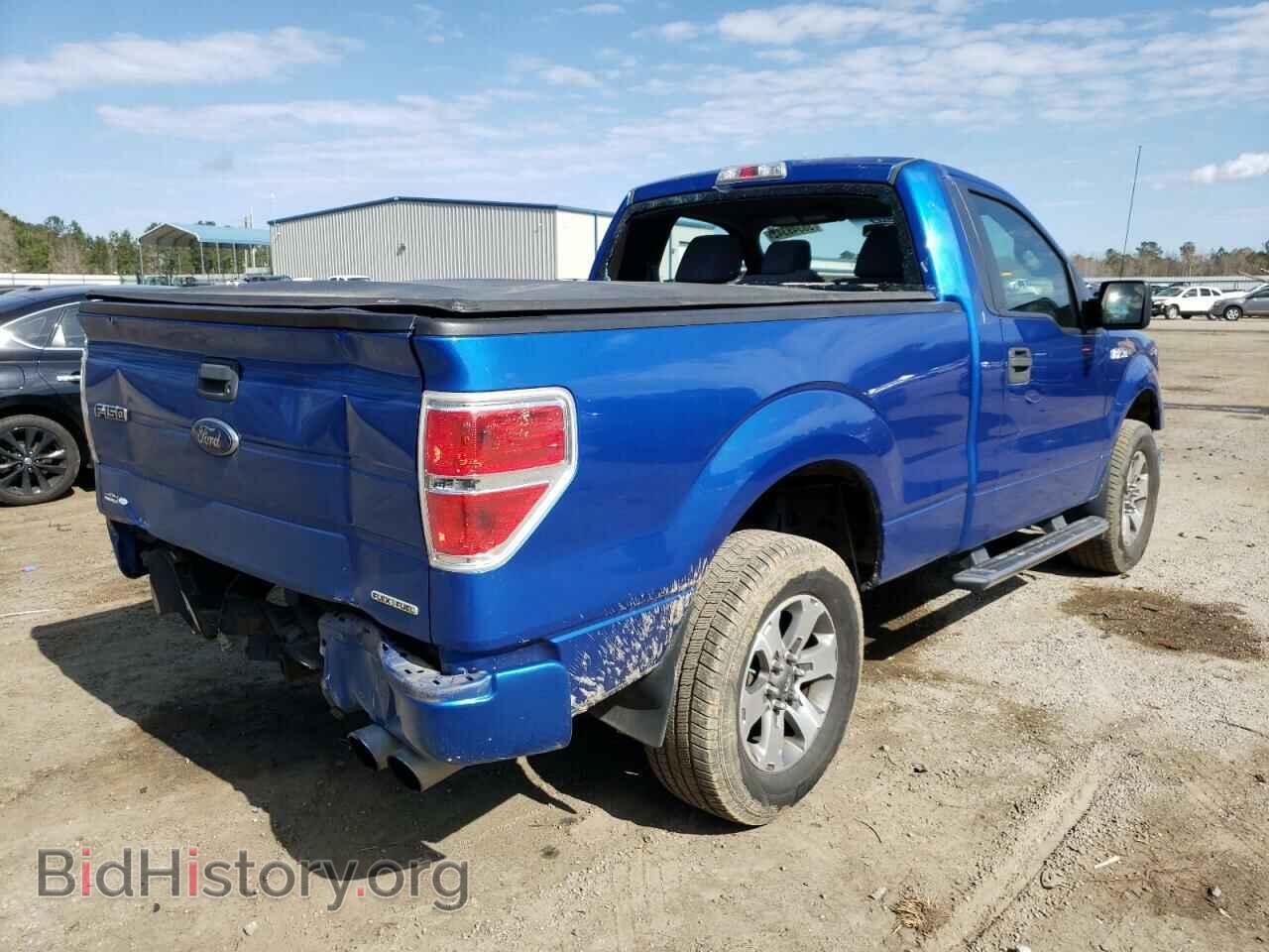 2011 FORD F150 - VIN: 1FTMF1EF2BFD23047 - Фото 4