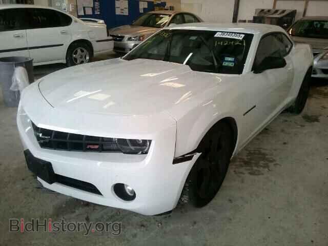 2013 CHEVROLET CAMARO - VIN: 2G1FF1E31D9142427 - Фото 2