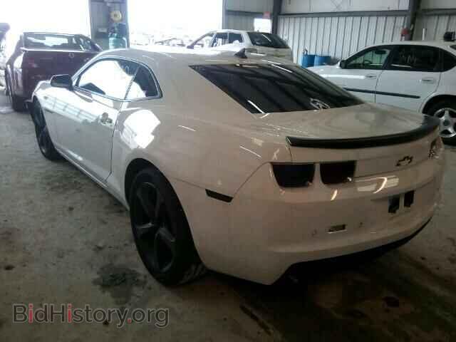 2013 CHEVROLET CAMARO - VIN: 2G1FF1E31D9142427 - Фото 3