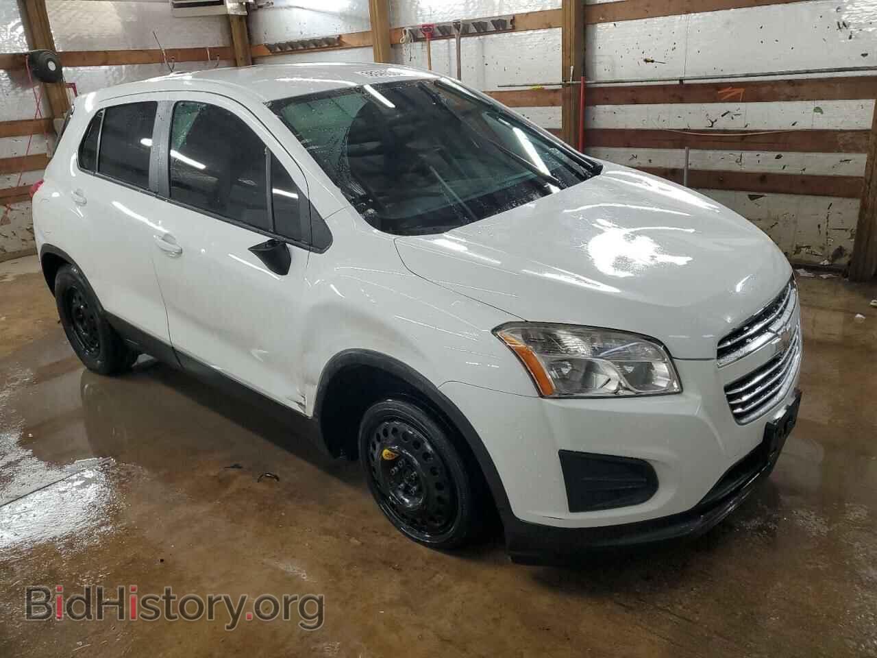2016 CHEVROLET TRAX - VIN: KL7CJKSB3GB572311 - Фото 4