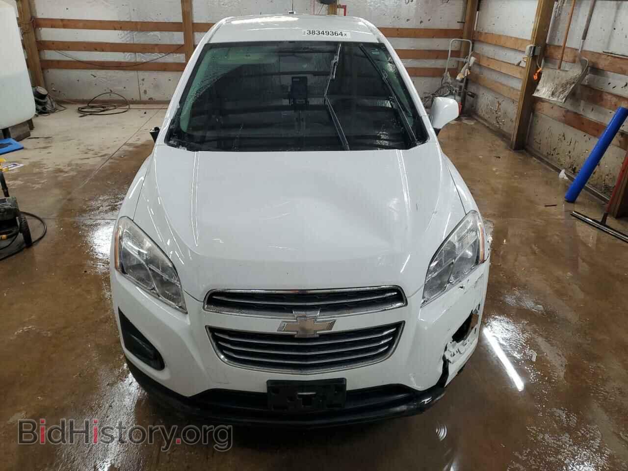 2016 CHEVROLET TRAX - VIN: KL7CJKSB3GB572311 - Фото 5