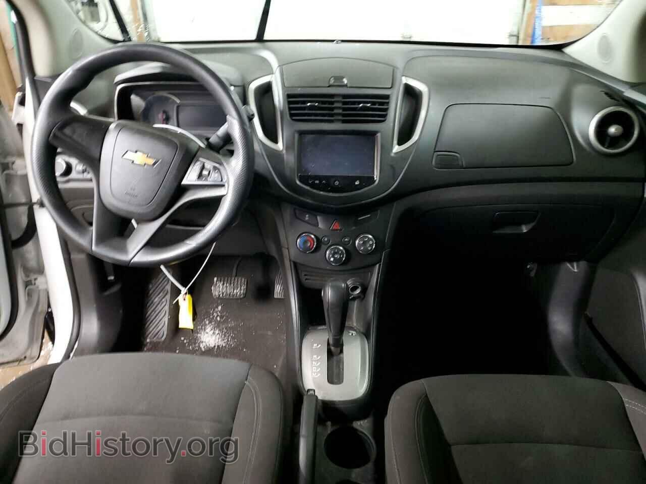 2016 CHEVROLET TRAX - VIN: KL7CJKSB3GB572311 - Фото 8