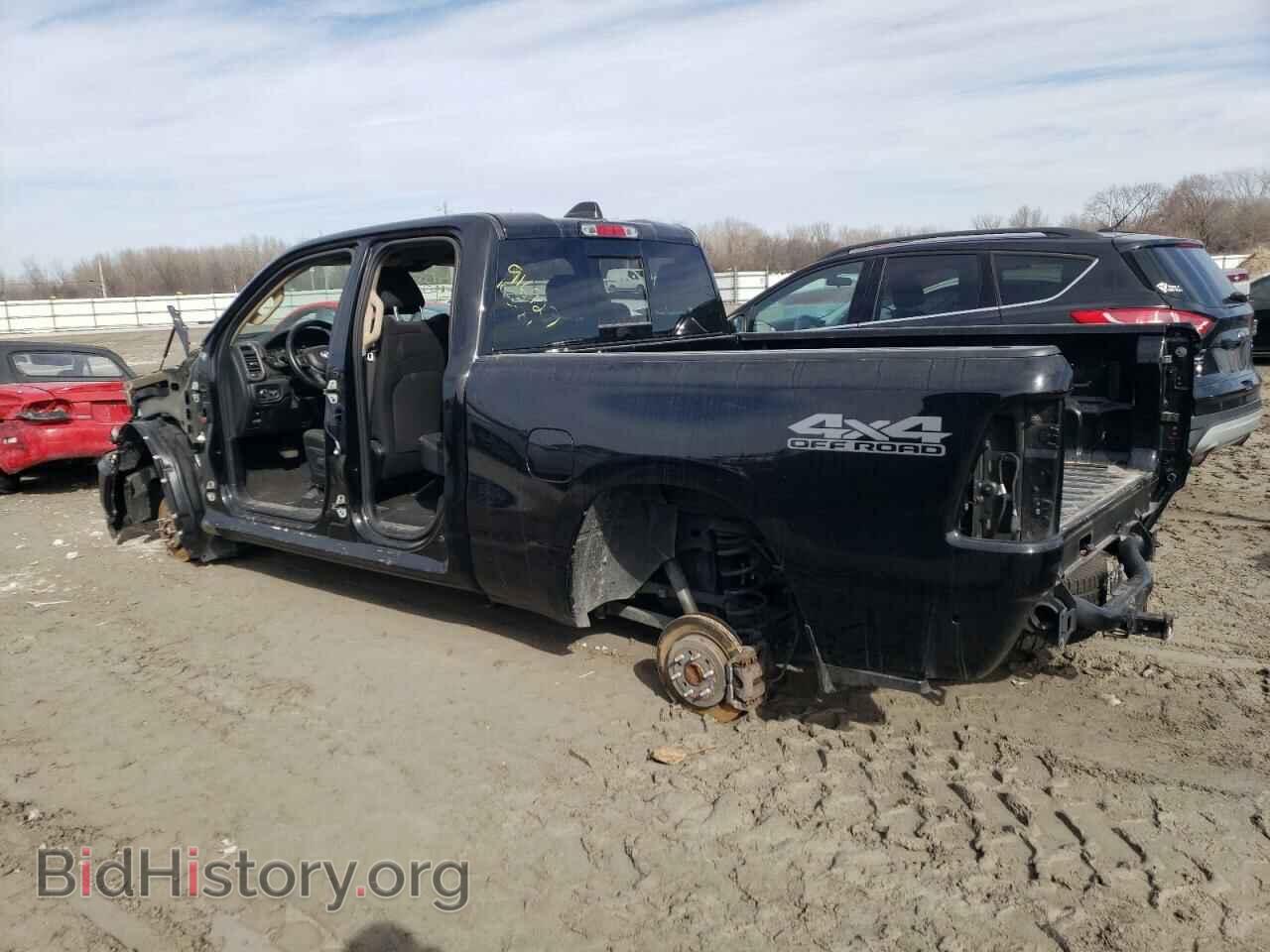 2019 RAM 1500 - VIN: 1C6SRFCT5KN688310 - Фото 2