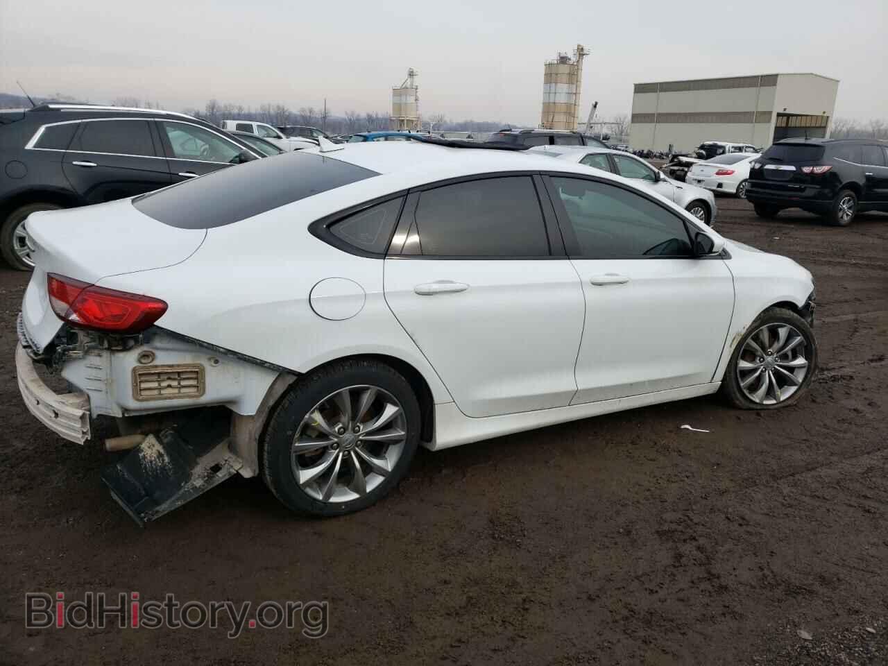 2016 CHRYSLER 200 - VIN: 1C3CCCBB8GN130470 - Фото 3