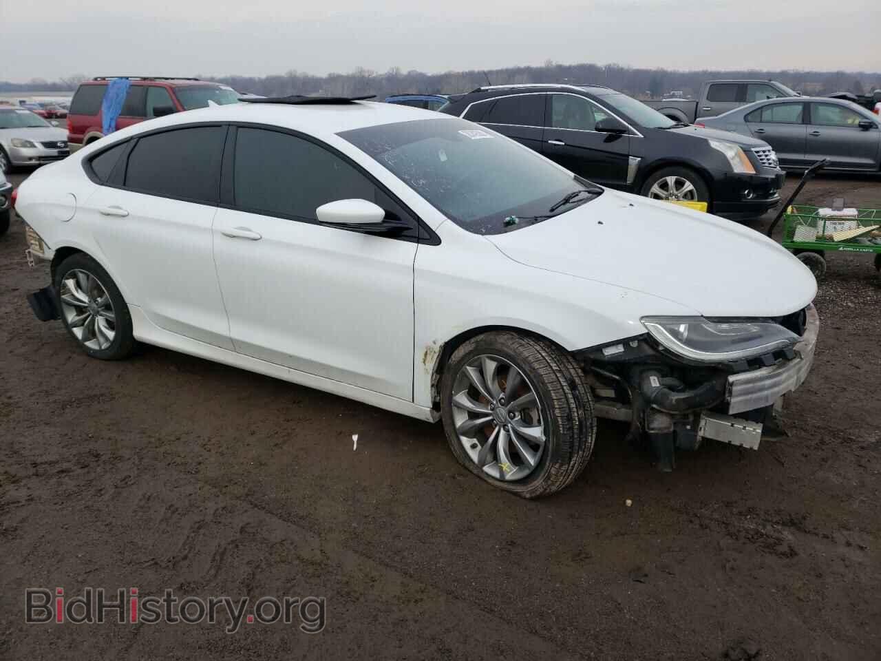 2016 CHRYSLER 200 - VIN: 1C3CCCBB8GN130470 - Фото 4