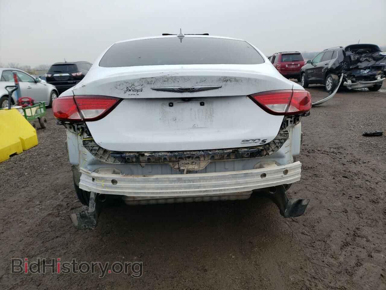 2016 CHRYSLER 200 - VIN: 1C3CCCBB8GN130470 - Фото 6