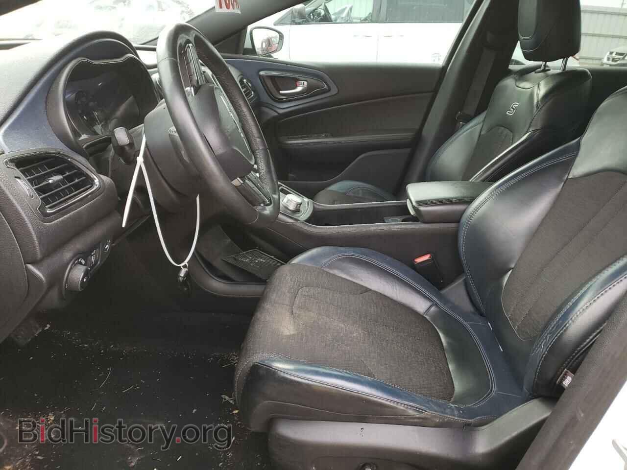 2016 CHRYSLER 200 - VIN: 1C3CCCBB8GN130470 - Фото 7