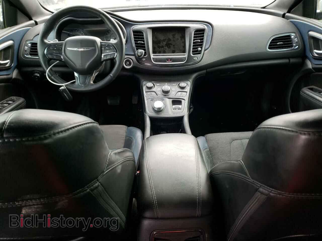 2016 CHRYSLER 200 - VIN: 1C3CCCBB8GN130470 - Фото 8