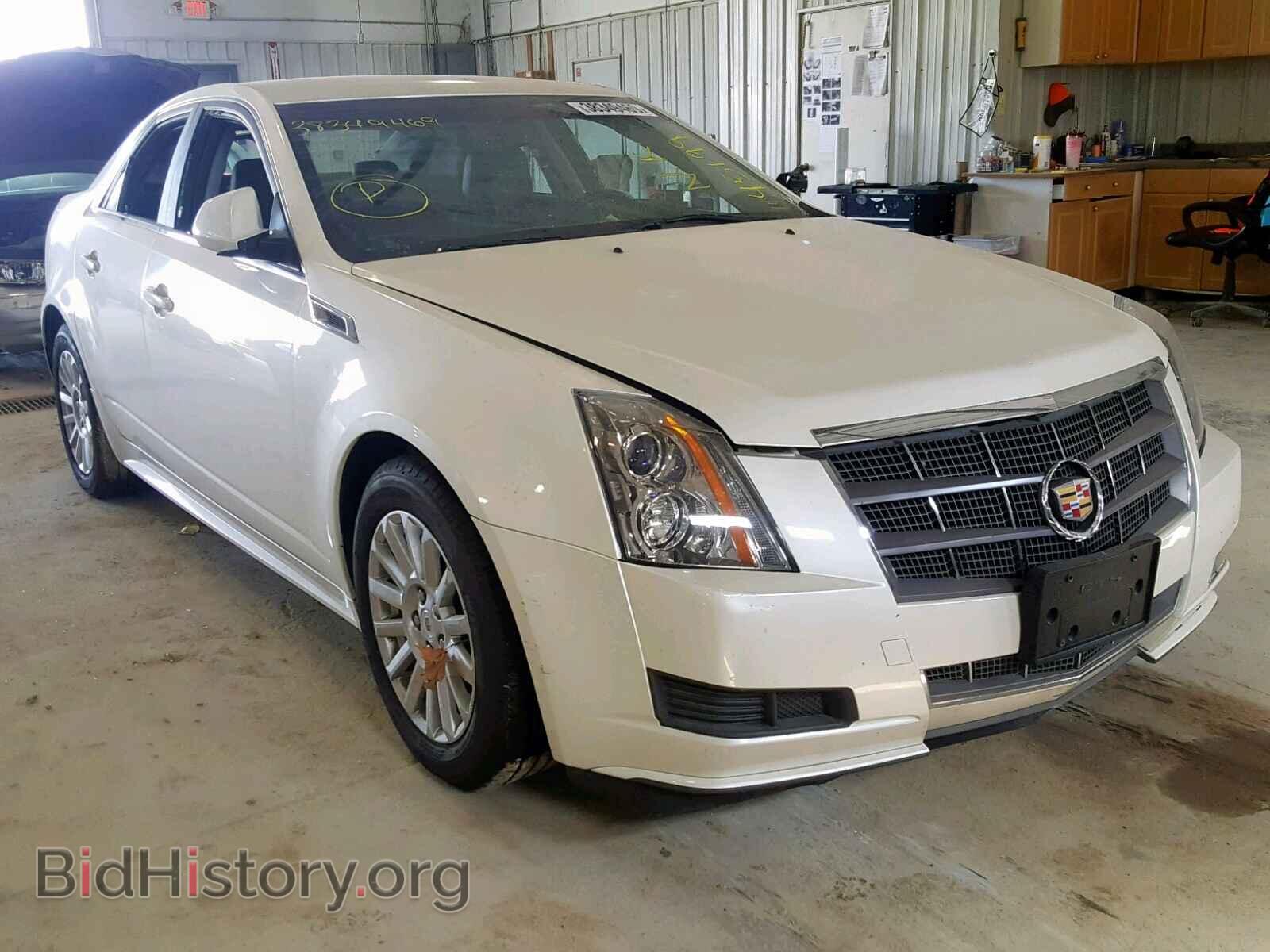 Photo 1G6DA5EY7B0104064 - CADILLAC CTS 2011