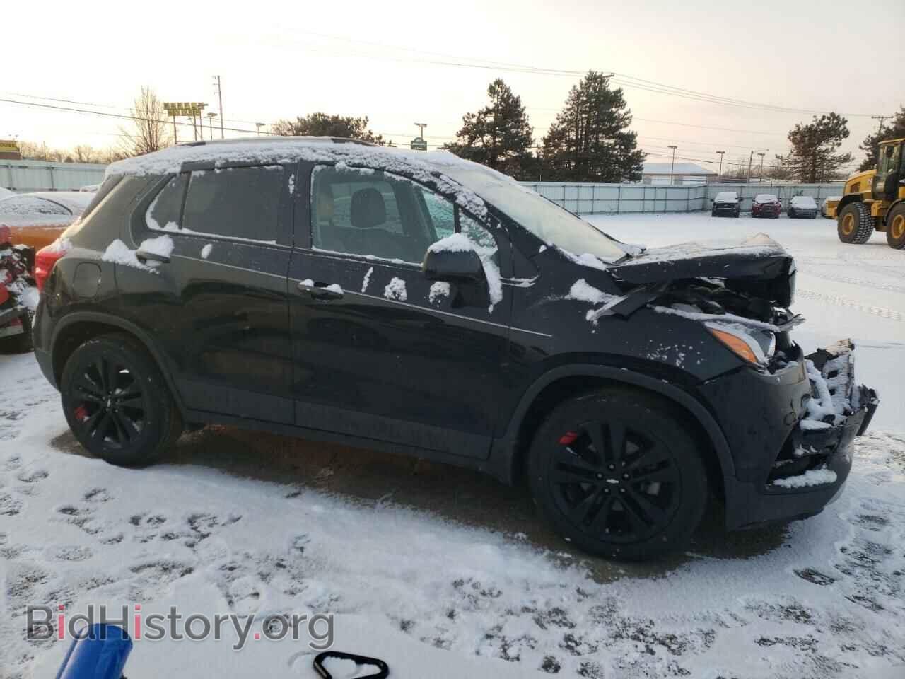 2020 CHEVROLET TRAX - VIN: 3GNCJLSB4LL221111 - Фото 4