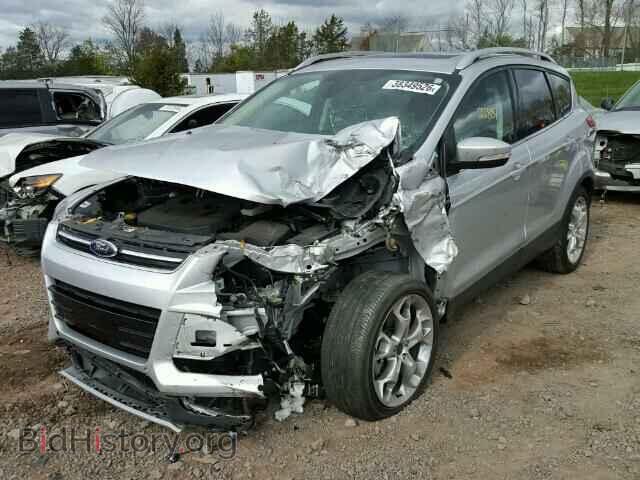 2014 FORD ESCAPE - VIN: 1FMCU9J91EUD41437 - Фото 2