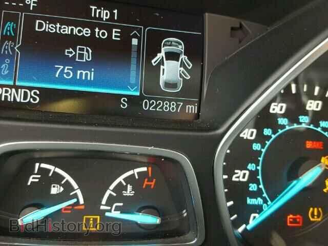 2014 FORD ESCAPE - VIN: 1FMCU9J91EUD41437 - Фото 8