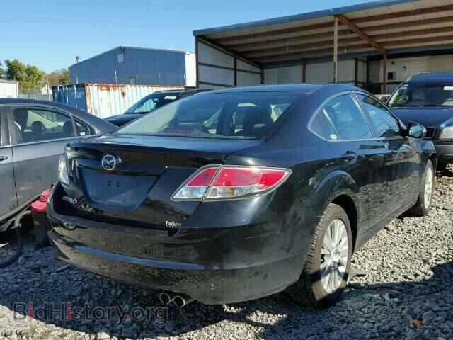 2010 MAZDA 6 - VIN: 1YVHZ8CH2A5M19684 - Фото 4