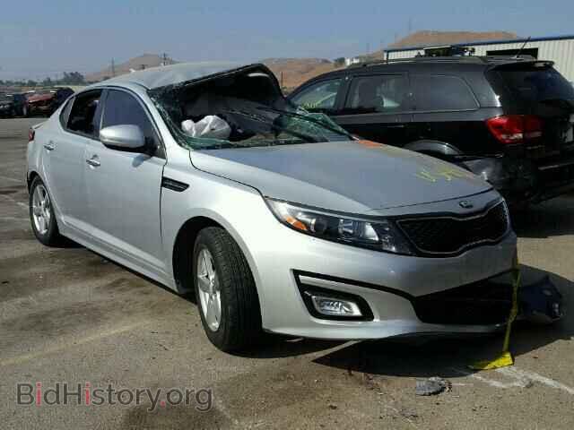 Photo 5XXGM4A76FG439068 - KIA OPTIMA 2015