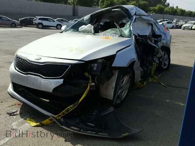 2015 KIA OPTIMA - VIN: 5XXGM4A76FG439068 - Photo 2