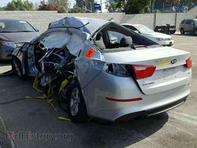 2015 KIA OPTIMA - VIN: 5XXGM4A76FG439068 - Photo 3