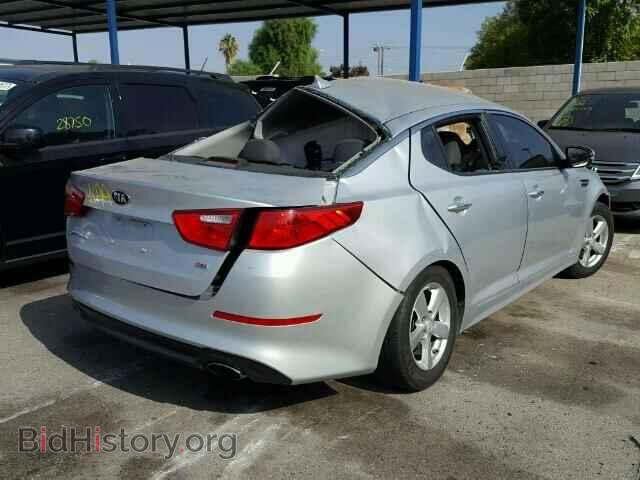 2015 KIA OPTIMA - VIN: 5XXGM4A76FG439068 - Photo 4