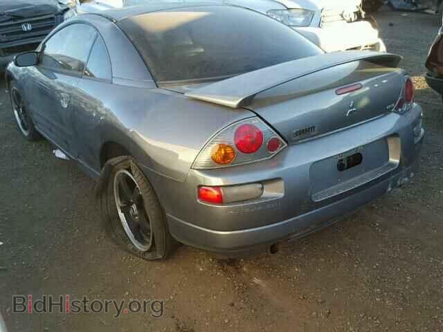 2003 MITSUBISHI ECLIPSE - VIN: 4A3AC44G43E024235 - Photo 3