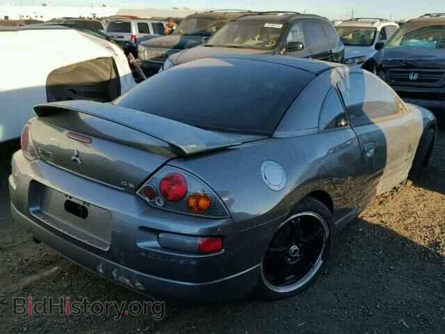 2003 MITSUBISHI ECLIPSE - VIN: 4A3AC44G43E024235 - Photo 4