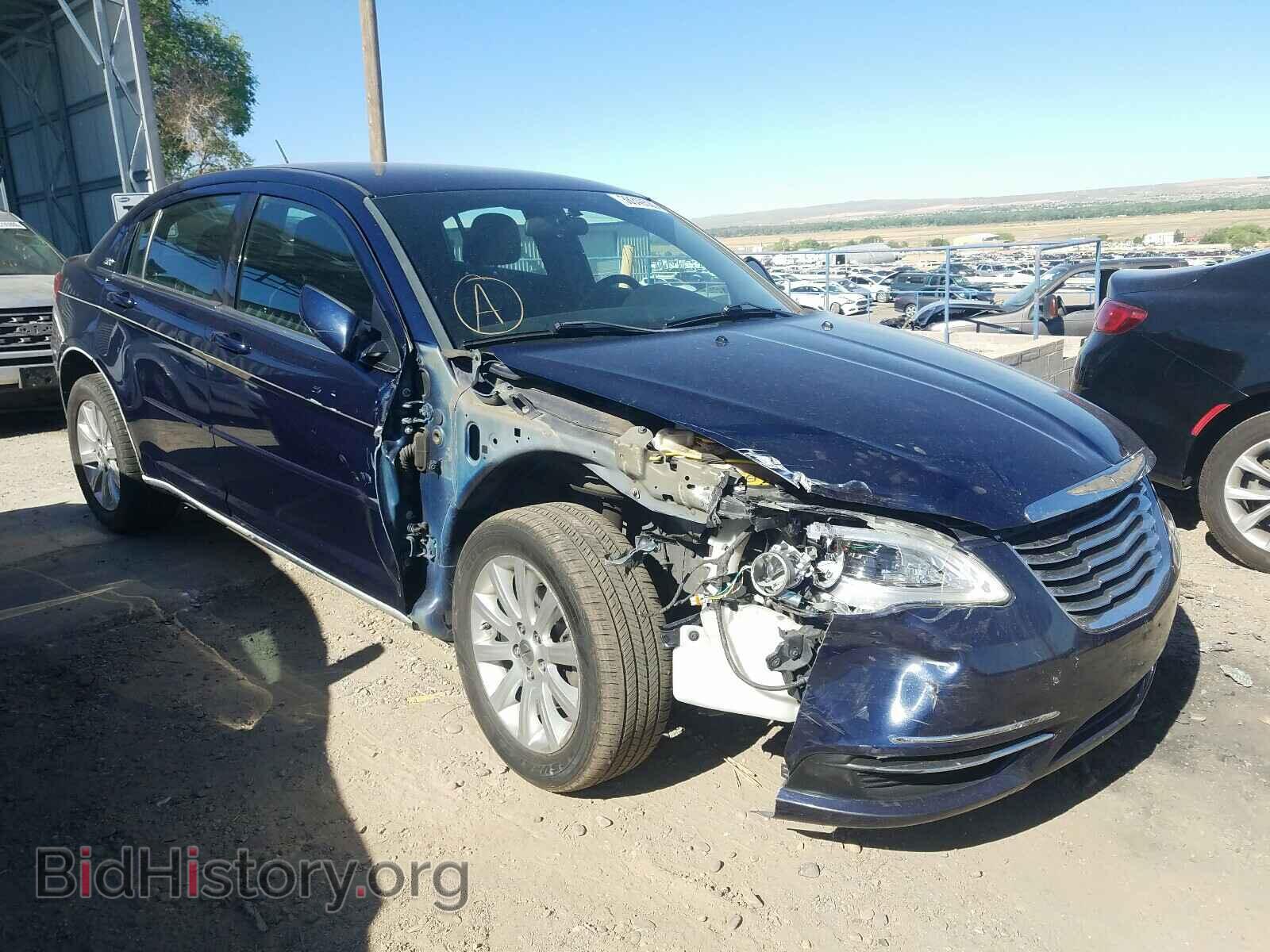 Фотография 1C3CCBBB4DN721661 - CHRYSLER 200 2013