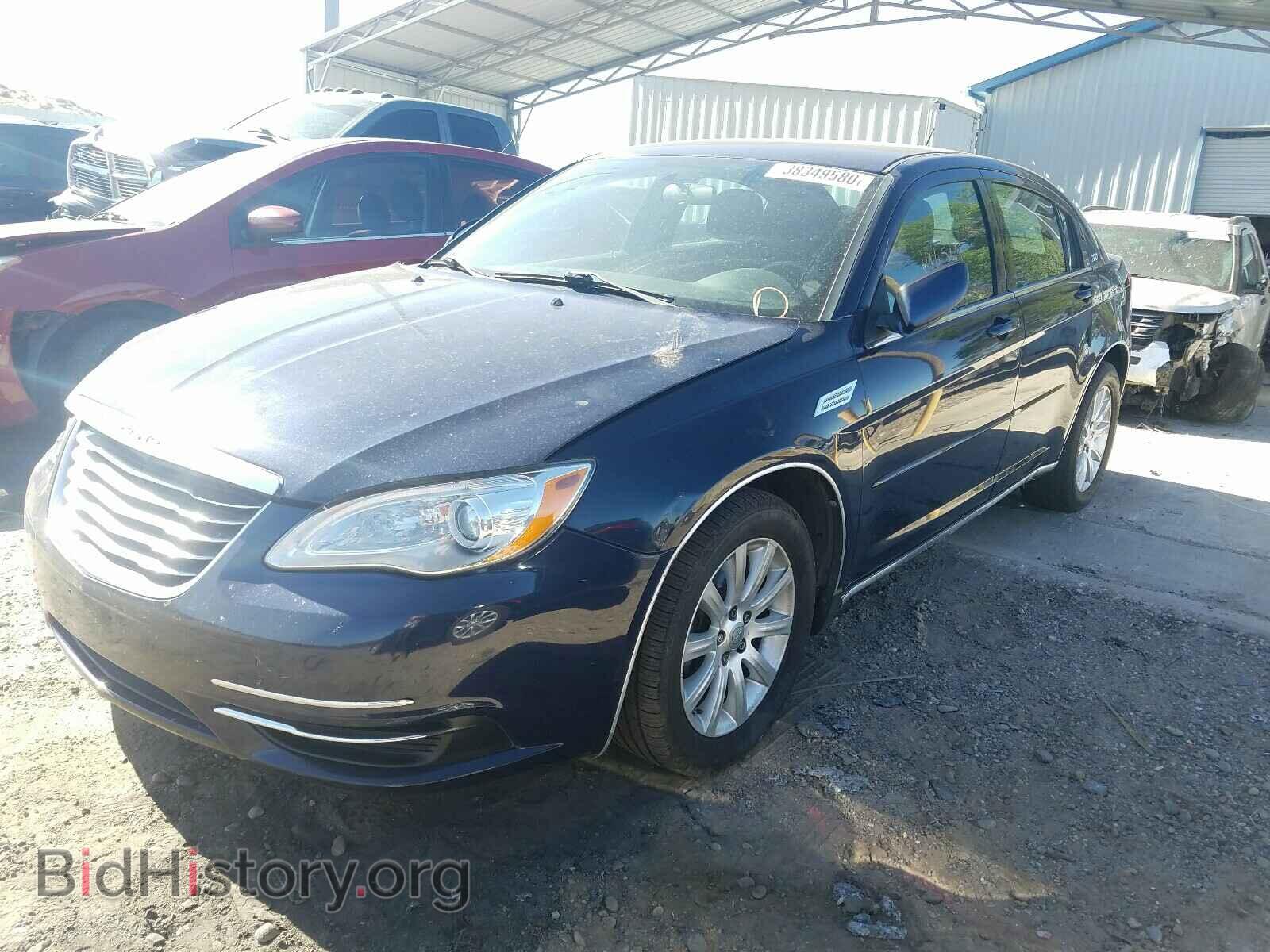 2013 CHRYSLER 200 - VIN: 1C3CCBBB4DN721661 - Фото 2