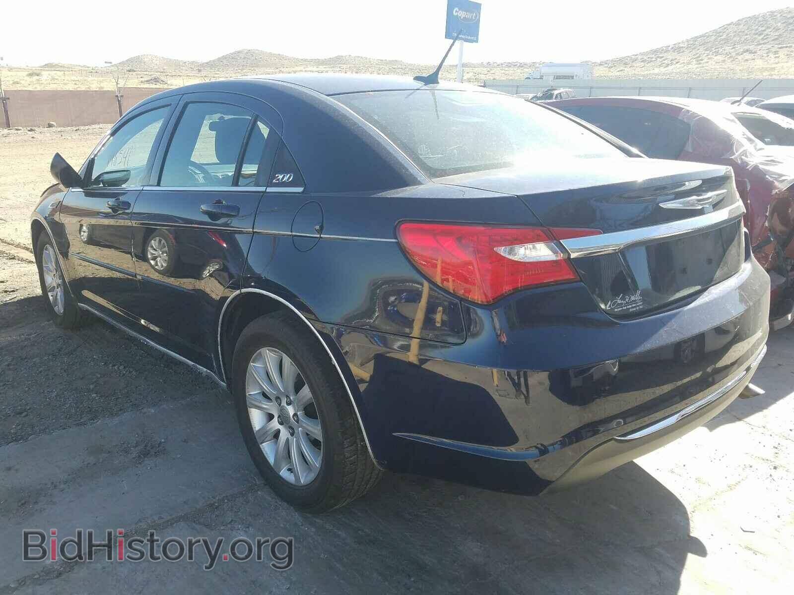 2013 CHRYSLER 200 - VIN: 1C3CCBBB4DN721661 - Фото 3