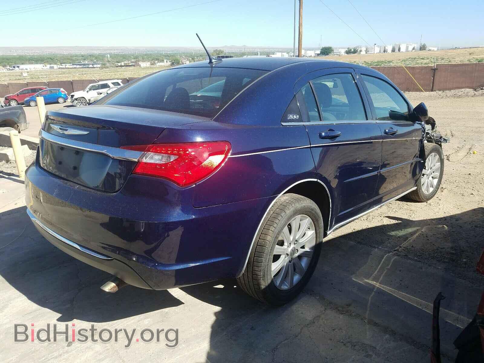 2013 CHRYSLER 200 - VIN: 1C3CCBBB4DN721661 - Фото 4