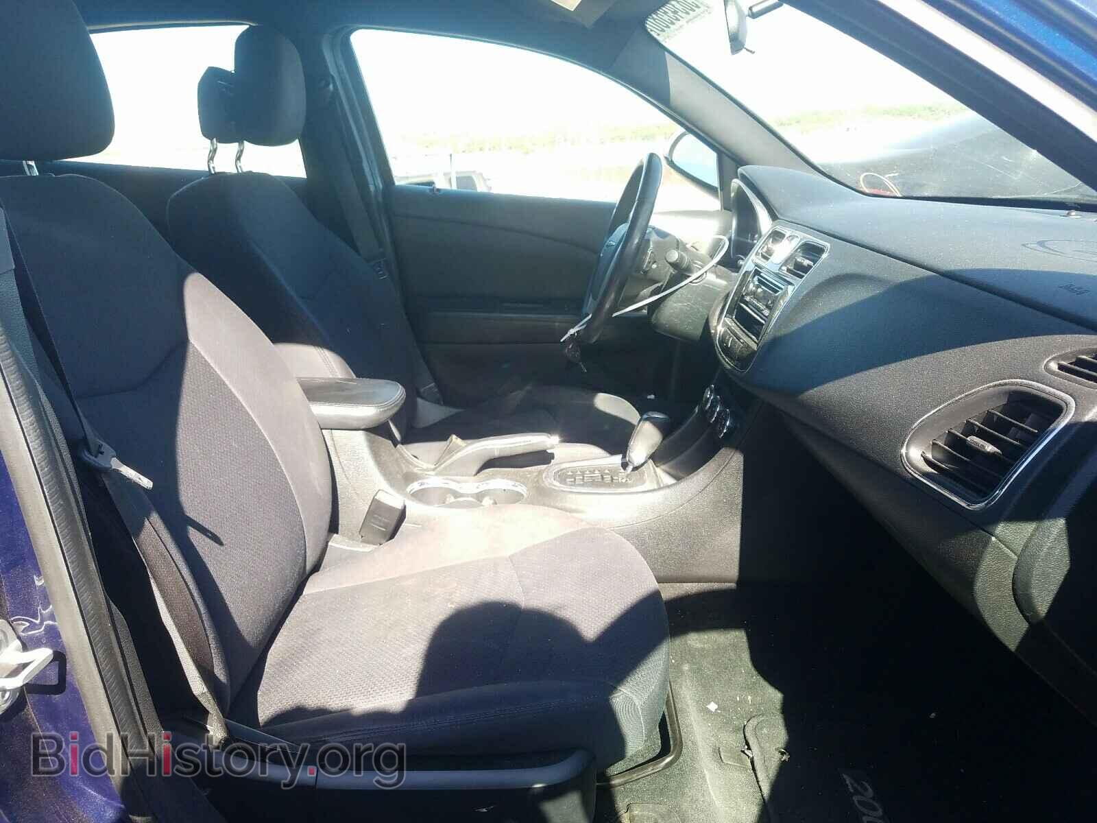 2013 CHRYSLER 200 - VIN: 1C3CCBBB4DN721661 - Фото 5