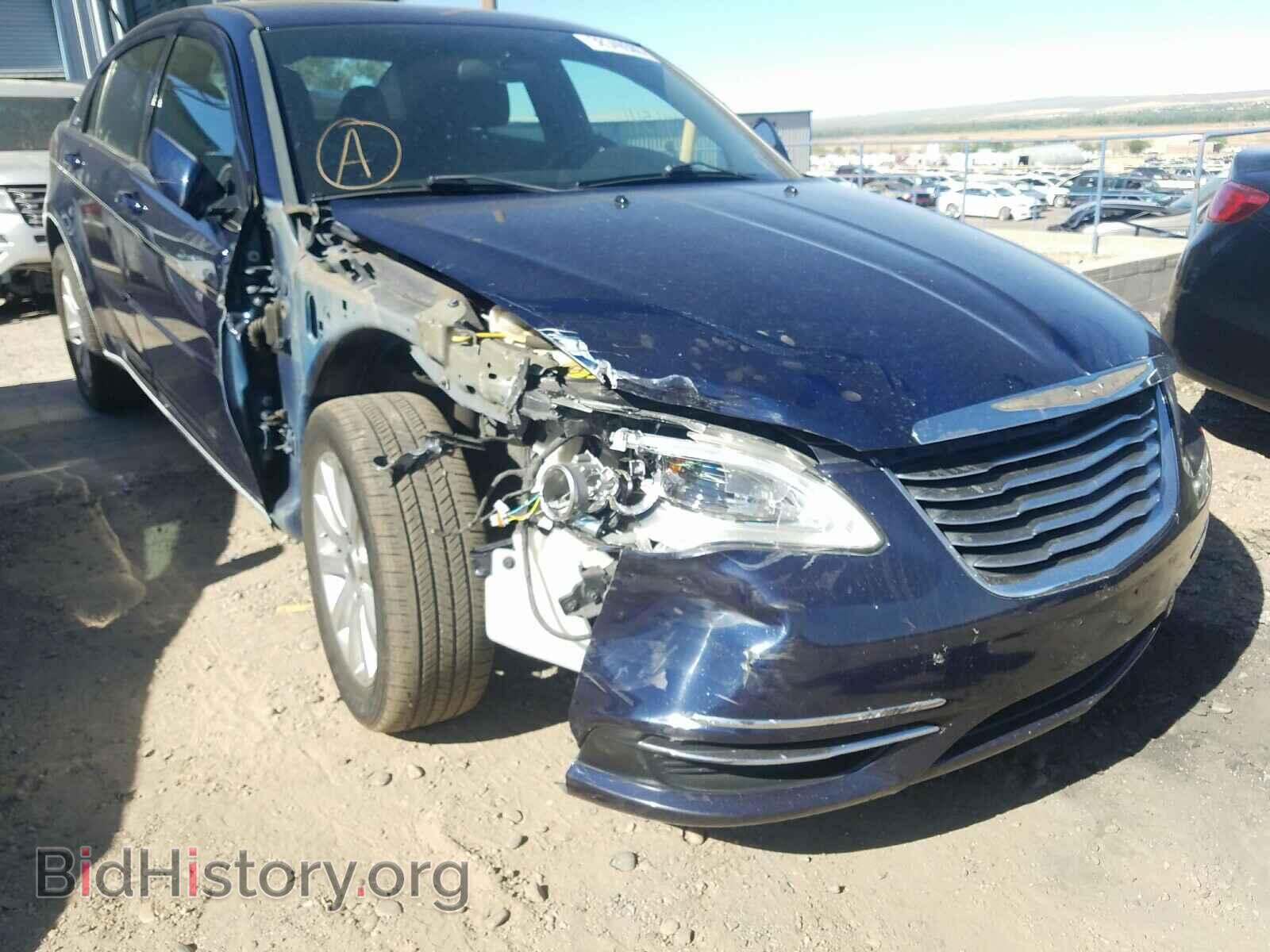 2013 CHRYSLER 200 - VIN: 1C3CCBBB4DN721661 - Фото 9
