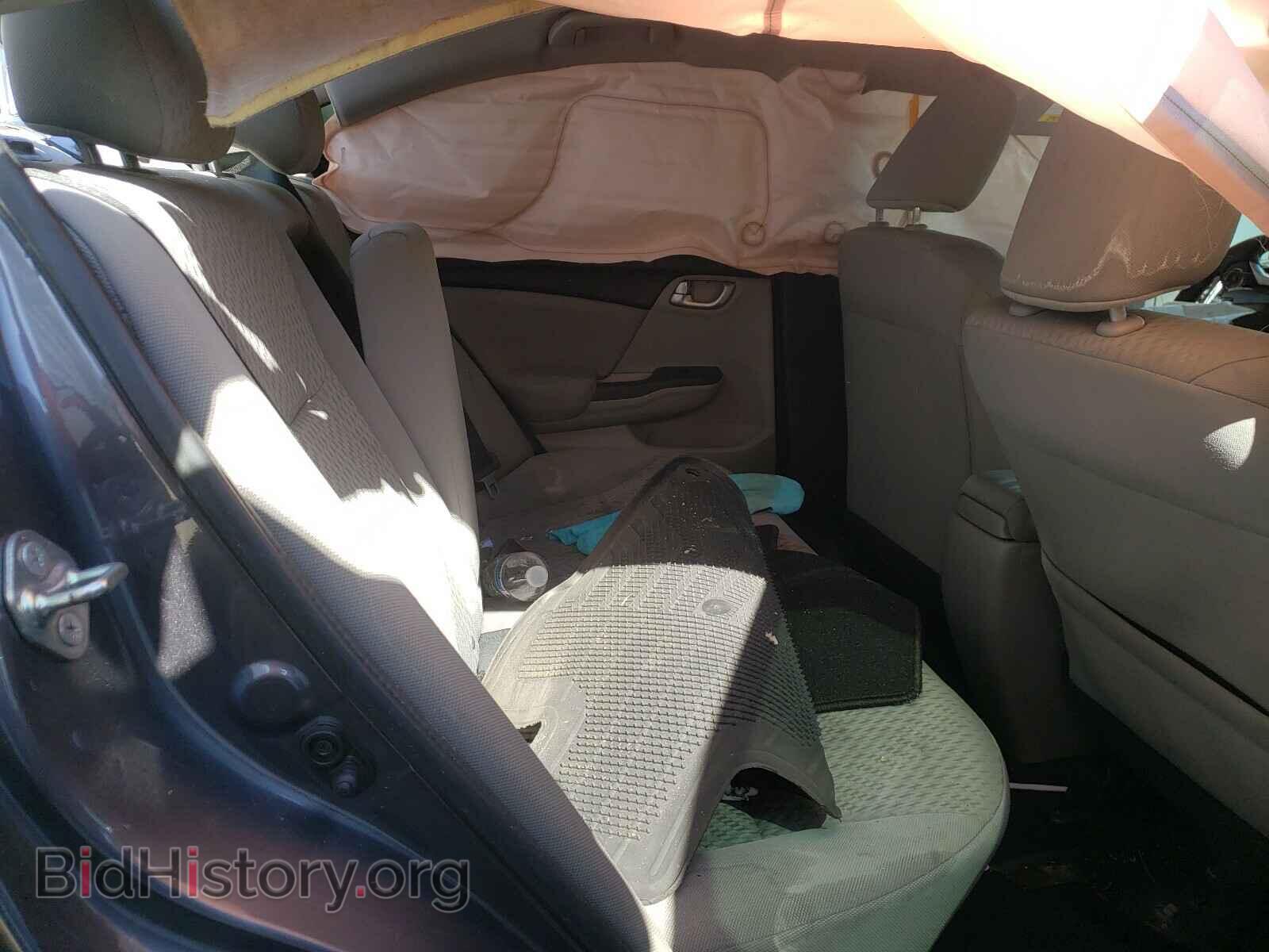 2014 HONDA CIVIC - VIN: 19XFB2F86EE250354 - Фото 6