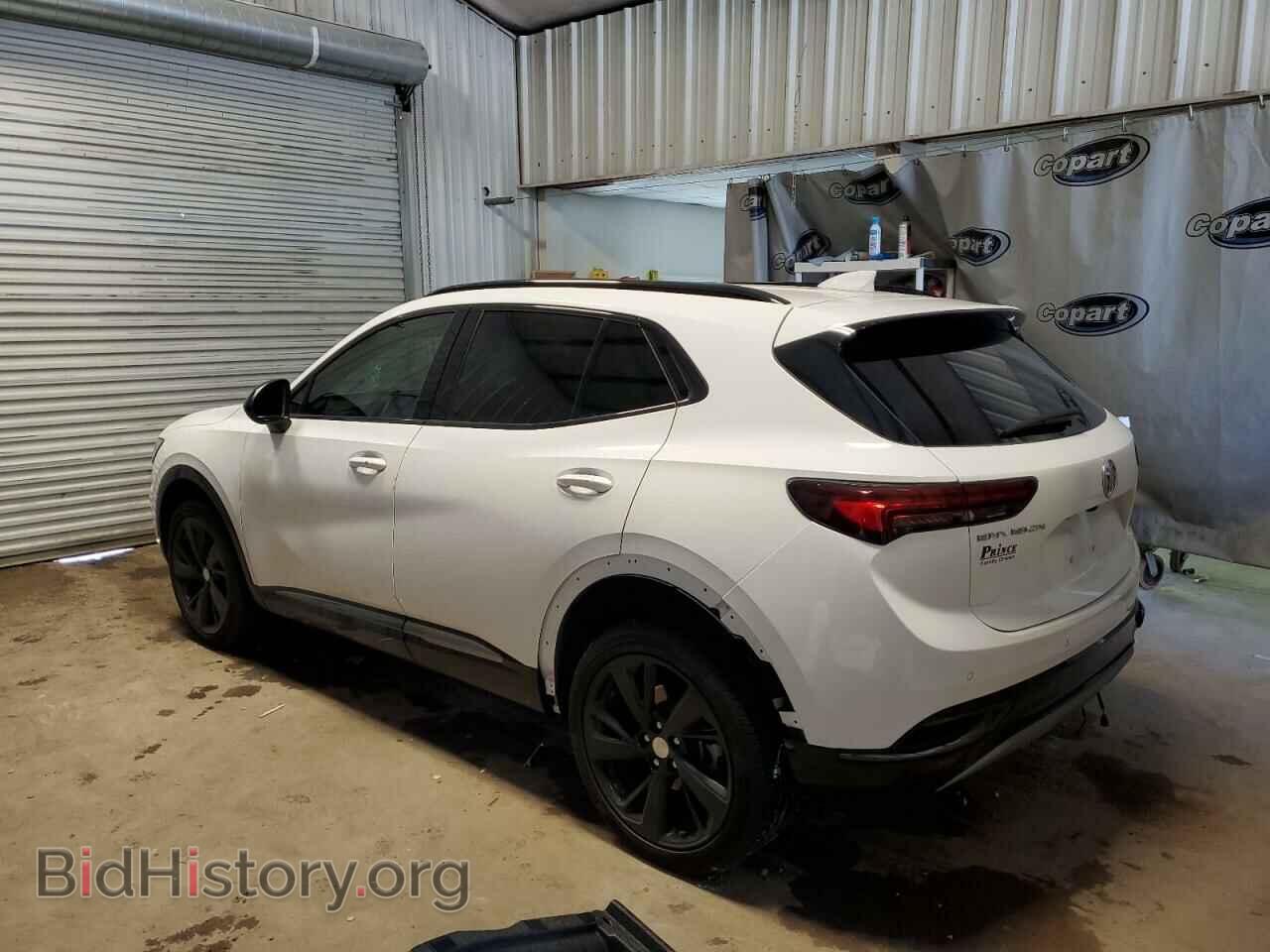 2021 BUICK ENVISION - VIN: LRBAZLR49MD177516 - Фото 2