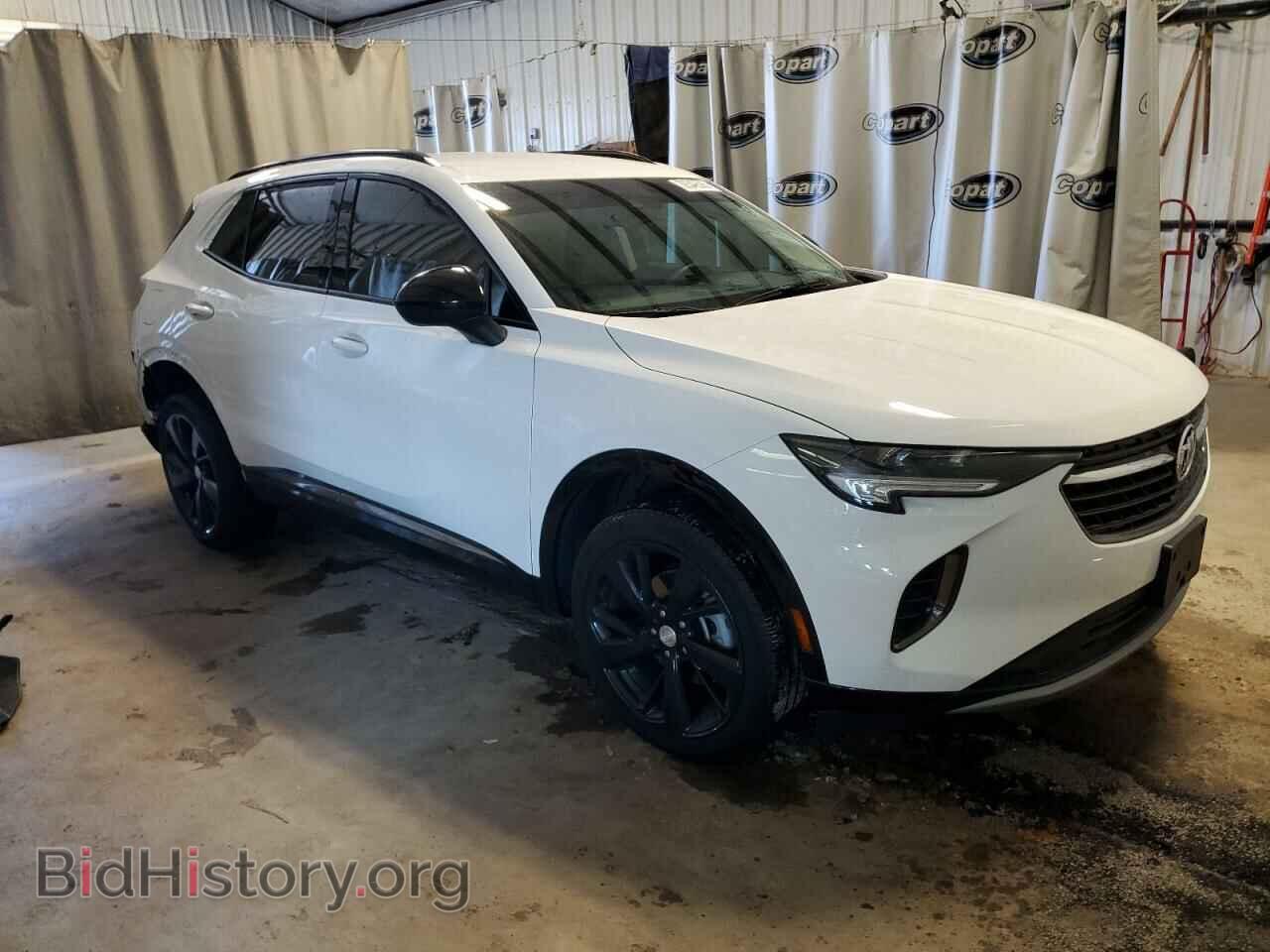 2021 BUICK ENVISION - VIN: LRBAZLR49MD177516 - Фото 4