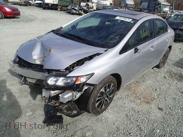 2014 HONDA CIVIC - VIN: 2HGFB2F86EH530801 - Фото 2