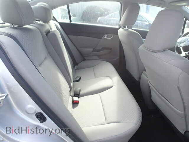 2014 HONDA CIVIC - VIN: 2HGFB2F86EH530801 - Фото 6