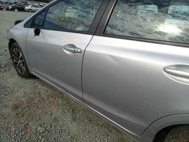 2014 HONDA CIVIC - VIN: 2HGFB2F86EH530801 - Фото 10