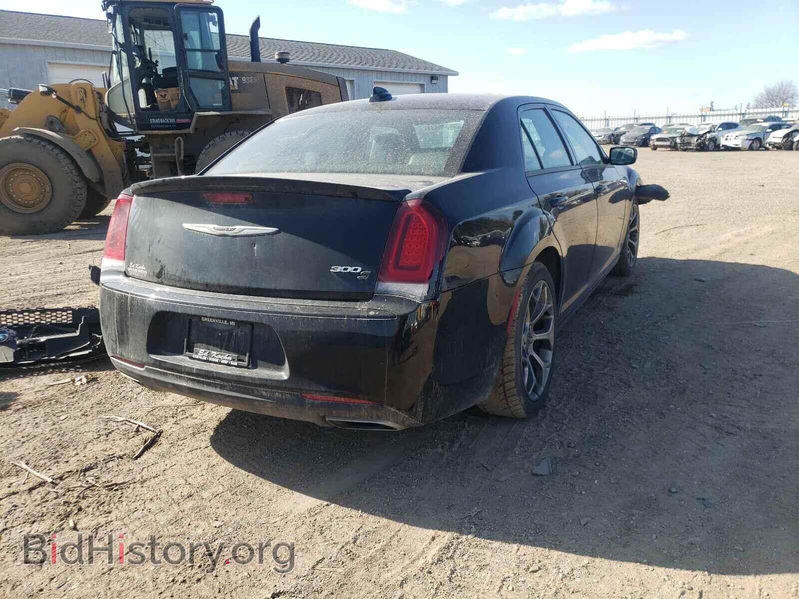 2015 CHRYSLER 300 - VIN: 2C3CCABG1FH792771 - Фото 4