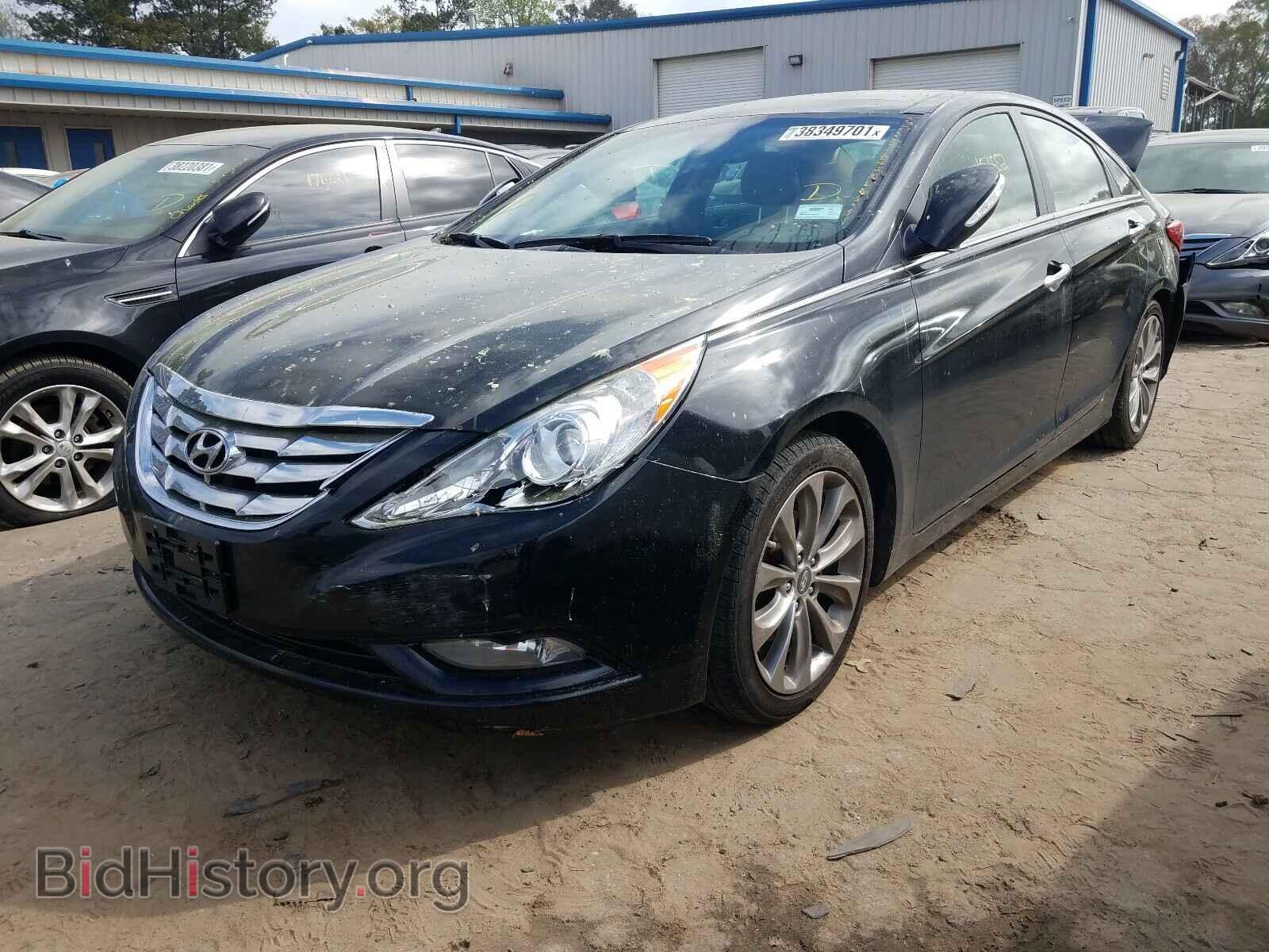 2012 HYUNDAI SONATA - VIN: 5NPEC4AB2CH327642 - Фото 2
