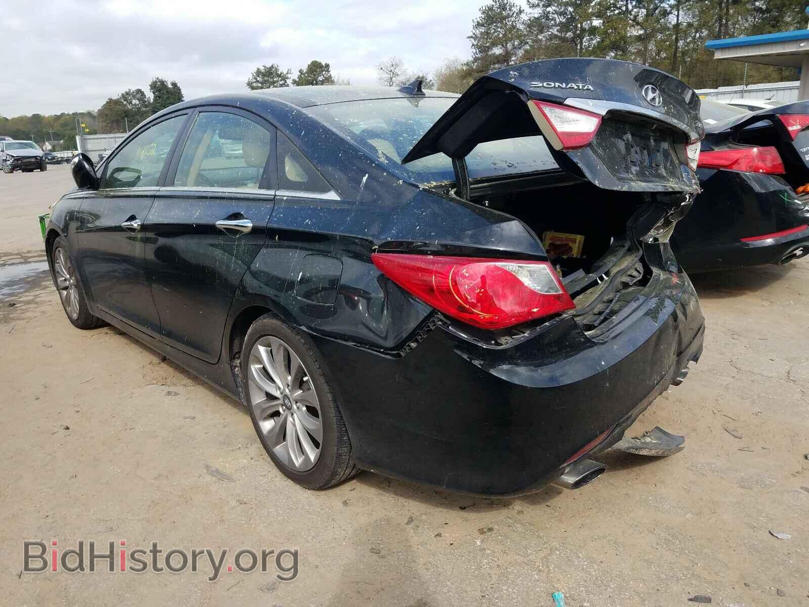 2012 HYUNDAI SONATA - VIN: 5NPEC4AB2CH327642 - Фото 3