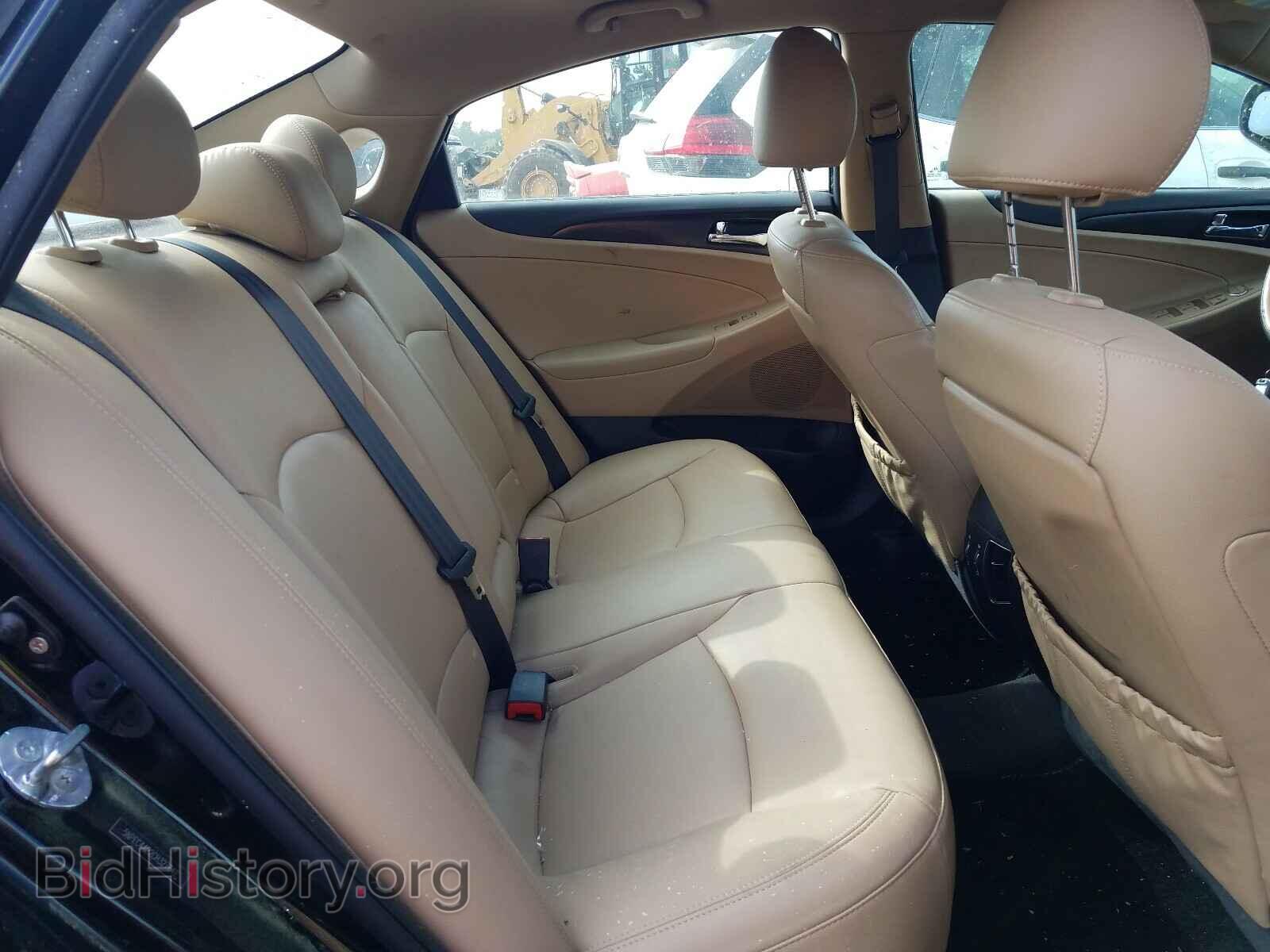 2012 HYUNDAI SONATA - VIN: 5NPEC4AB2CH327642 - Фото 6