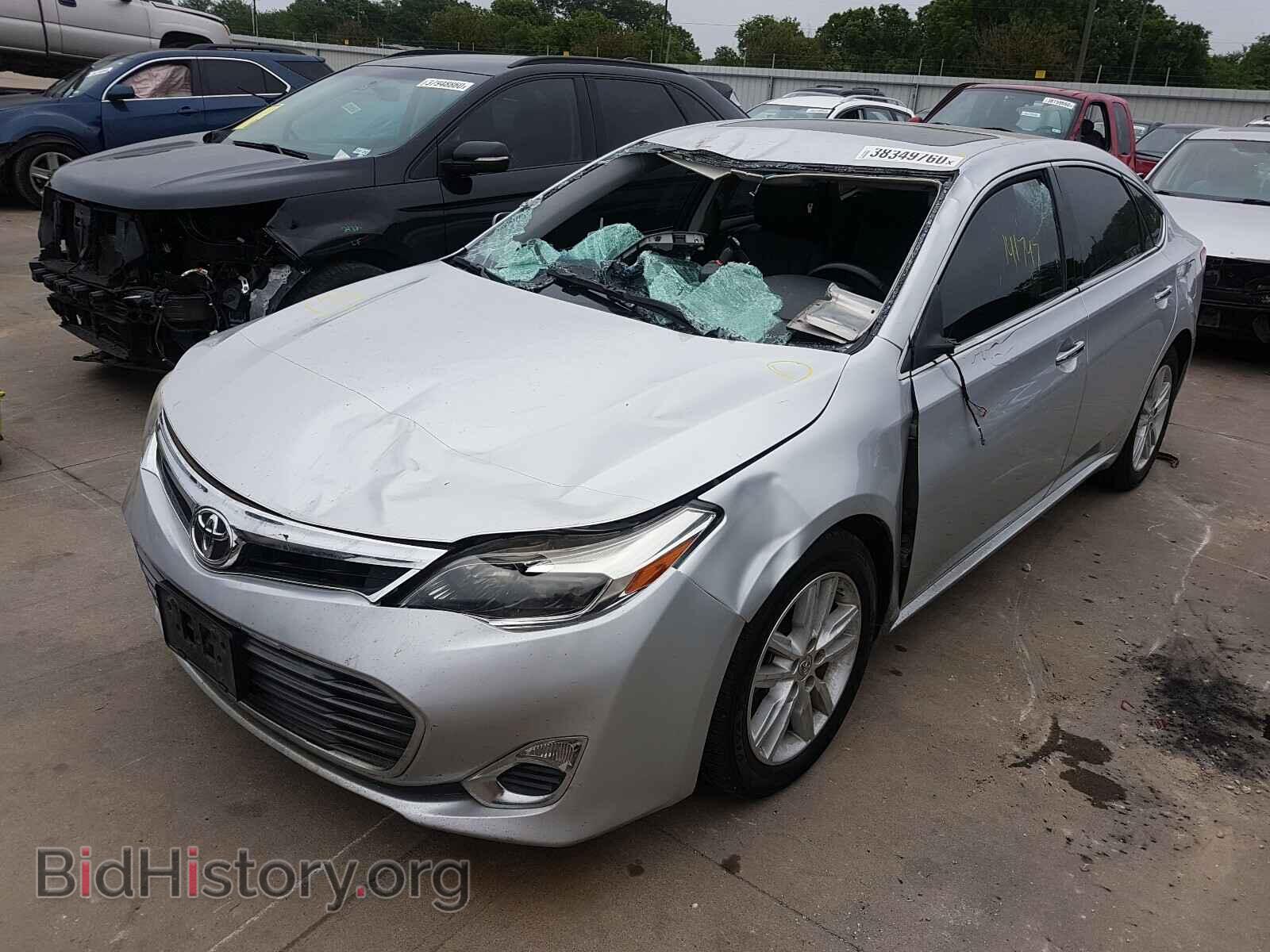 2013 TOYOTA AVALON - VIN: 4T1BK1EB2DU074730 - Фото 2